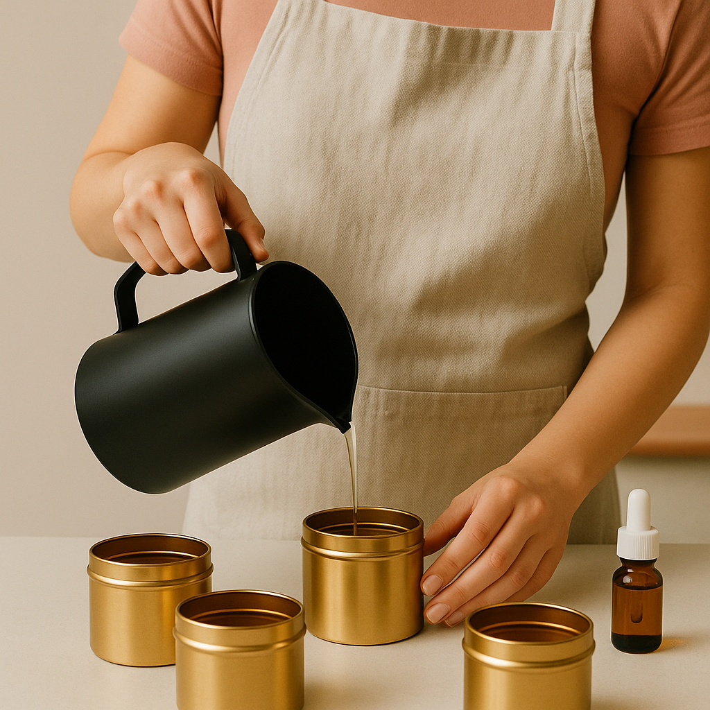 Candle making experience